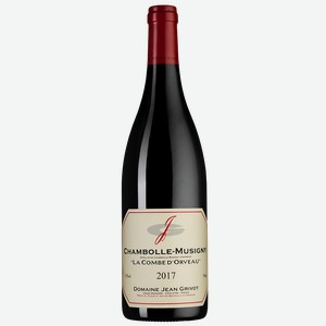 Вино Chambolle-Musigny La Combe d Orveau, Domaine Jean Grivot, 2017, 0.75 л