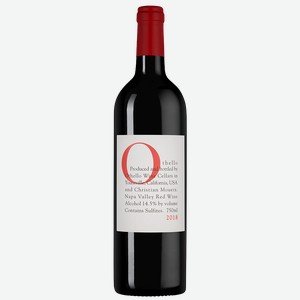 Вино Othello, Dominus Estate, 2018, 0.75 л