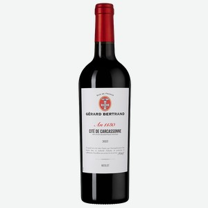 Вино Merlot Heritage An 1130, Gerard Bertrand, 2023, 0.75 л