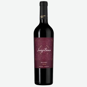 Вино Malbec, Luigi Bosca, 2022, 0.75 л