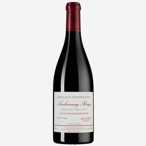 Вино Ambonnay Rouge Cuvee des Grands Cotes Vieilles Vignes, Egly-Ouriet, 2019, 0.75 л