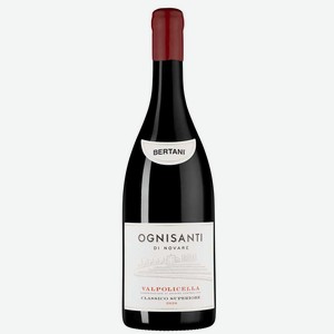 Вино Valpolicella Classico Superiore Ognisanti, Bertani, 2020, 0.75 л