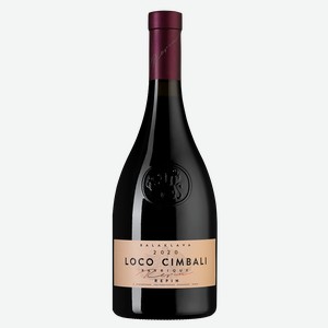 Вино Loco Cimbali Red, 2020, 0.75 л