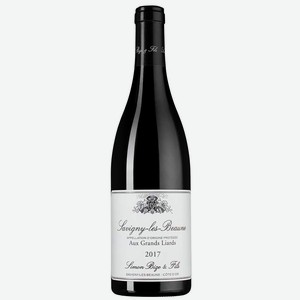 Вино Savigny-les-Beaune aux Grands Liards, Simon Bize & Fils, 2017, 0.75 л
