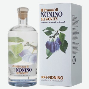 Аквавит Il Prunus di Nonino в подарочной упаковке, 0.7 л.
