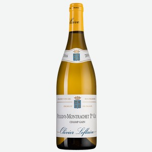 Вино Puligny-Montrachet Premier Cru Champ Gain, Olivier Leflaive Freres, 2016, 0.75 л