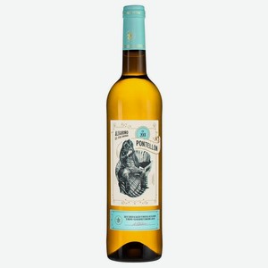 Вино Pontellon Albarino, Bodegas Horacio Gomez Araujo, 2021, 0.75 л