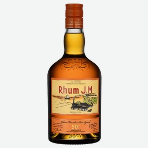Ром Rhum J.M Eleve Sous Bois, J.M., 0.7 л.