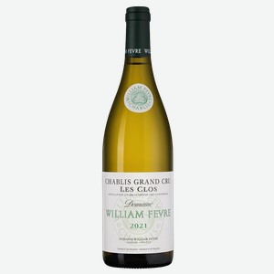 Вино Chablis Grand Cru Les Clos, William Fevre, 2021, 0.75 л