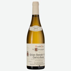 Вино Puligny-Montrachet Premier Cru Clos de la Garenne, Domaine Paul Pernot & Fils, 2019, 0.75 л