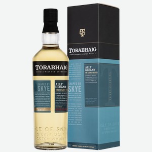 Виски Torabhaig Allt Gleann в подарочной упаковке, 0.7 л.