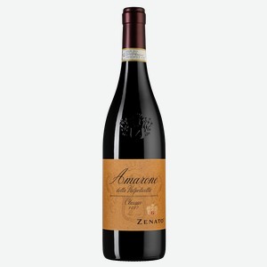 Вино Amarone della Valpolicella Classico, Zenato, 2017, 0.75 л