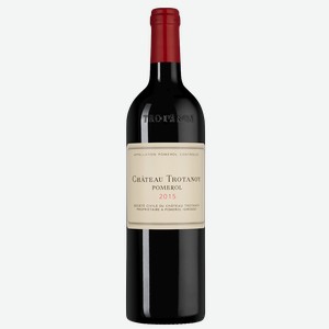 Вино Chateau Trotanoy, 2015, 0.75 л