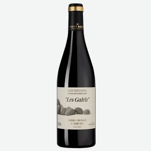 Вино Cahors Les Galets, Clos Triguedina, 2014, 0.75 л