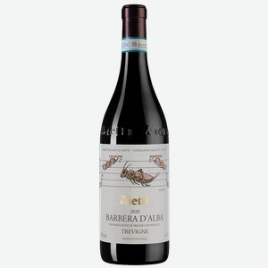 Вино Barbera d Alba Tre Vigne, Vietti, 2020, 0.75 л