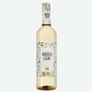 Вино Green Leaf Riesling Bio, Weinkellerei Hechtsheim, 2020, 0.75 л