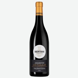 Вино Amarone della Valpolicella Valpantena, Bertani, 2019, 0.75 л