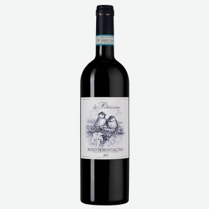 Вино Rosso di Montalcino, Le Potazzine, 2022, 0.75 л