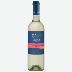Вино Le Rime, Banfi, 2023, 0.75 л