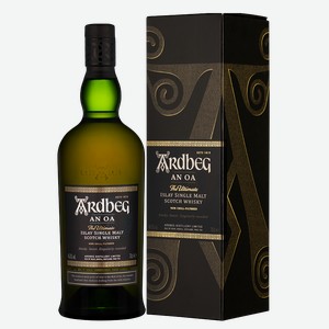 Виски Ardbeg An Oa в подарочной упаковке, 0.7 л.