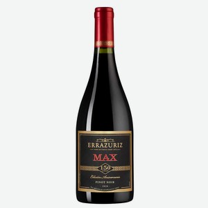 Вино Max Reserva Pinot Noir, Errazuriz, 2020, 0.75 л