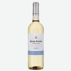 Вино Gran Feudo Moscatel, Bodegas Chivite, 2022, 0.75 л