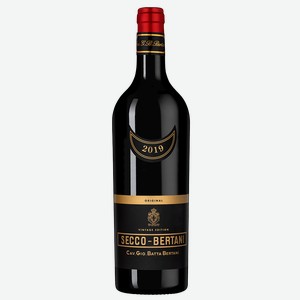 Вино Secco-Bertani Vintage Edition, 2019, 0.75 л