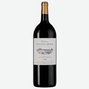 Вино Chateau Rauzan-Segla, 2000, 1.5 л, 1.5 л