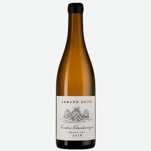 Вино Corton-Charlemagne Grand Cru, Armand Heitz, 2018, 0.75 л