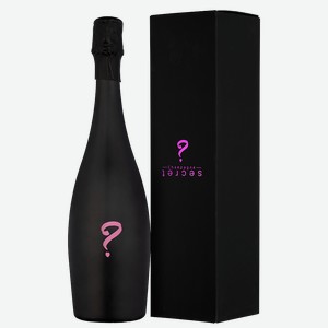 Шампанское Secret Rose Brut в подарочной упаковке, Geoffroy, 0.75 л.