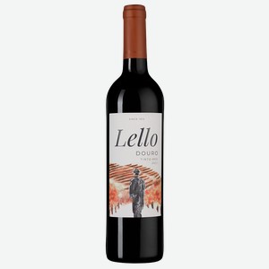 Вино Lello Red, Vinhos Borges, 2021, 0.75 л