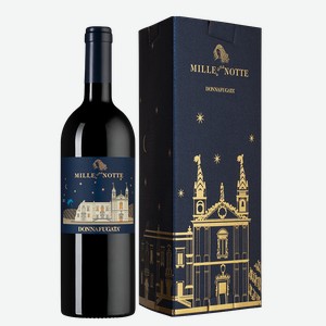 Вино Mille e Una Notte в подарочной упаковке, Donnafugata, 2015, 0.75 л