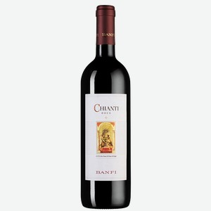Вино Chianti, Banfi, 2020, 0.75 л