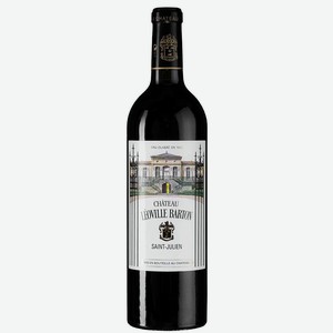Вино Chateau Leoville-Barton, 2019, 0.75 л