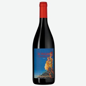 Вино Sul Vulcano Etna Rosso, Donnafugata, 2021, 0.75 л