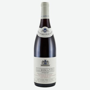 Вино La Romanee Grand Cru, Bouchard Pere & Fils, 2001, 0.75 л