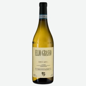 Вино Educato Chardonnay, Elio Grasso, 2020, 0.75 л