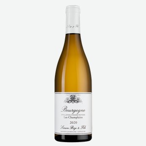 Вино Bourgogne les Champlains, Simon Bize & Fils, 2020, 0.75 л