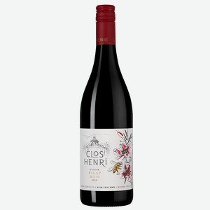 Вино Clos Henri Estate Pinot Noir, 2019, 0.75 л
