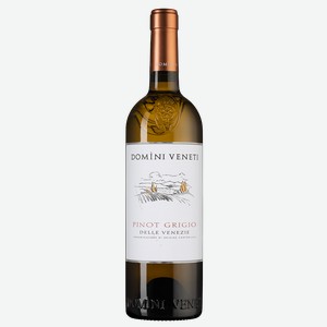 Вино Pinot Grigio, Domini Veneti, 2021, 0.75 л