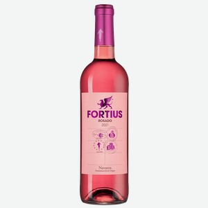 Вино Fortius Rosado, 2021, 0.75 л