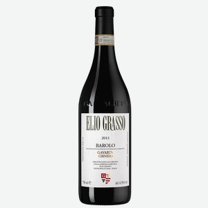 Вино Barolo Gavarini Vigna Chiniera, Elio Grasso, 2011, 0.75 л