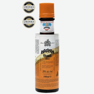 Биттер Angostura Orange Bitters, 0.1 л., 0.1 л.