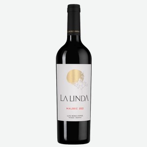 Вино Malbec La Linda, Luigi Bosca, 2022, 0.75 л