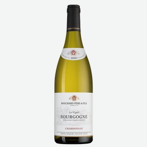 Вино Bourgogne Chardonnay La Vignee, Bouchard Pere & Fils, 2020, 0.75 л