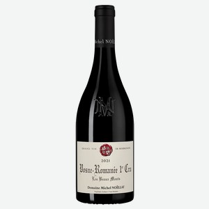 Вино Vosne-Romanee Premier Cru Les Beaux Monts, Domaine Michel Noellat, 2021, 0.75 л