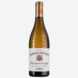 Вино Chateauneuf-du-Pape Chateau de Nalys Blanc, Guigal, 2019, 0.75 л