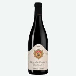 Вино Morey-Saint-Denis Premier Cru Les Blanchards, Domaine Hubert Lignier, 2021, 0.75 л