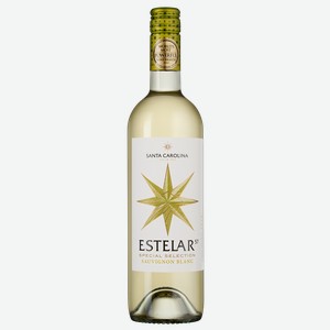 Вино Estelar Sauvignon Blanc, Santa Carolina, 2023, 0.75 л