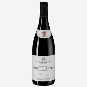 Вино Volnay Premier Cru Taillepieds, Bouchard Pere & Fils, 2017, 0.75 л